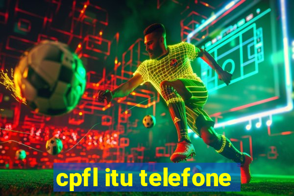 cpfl itu telefone